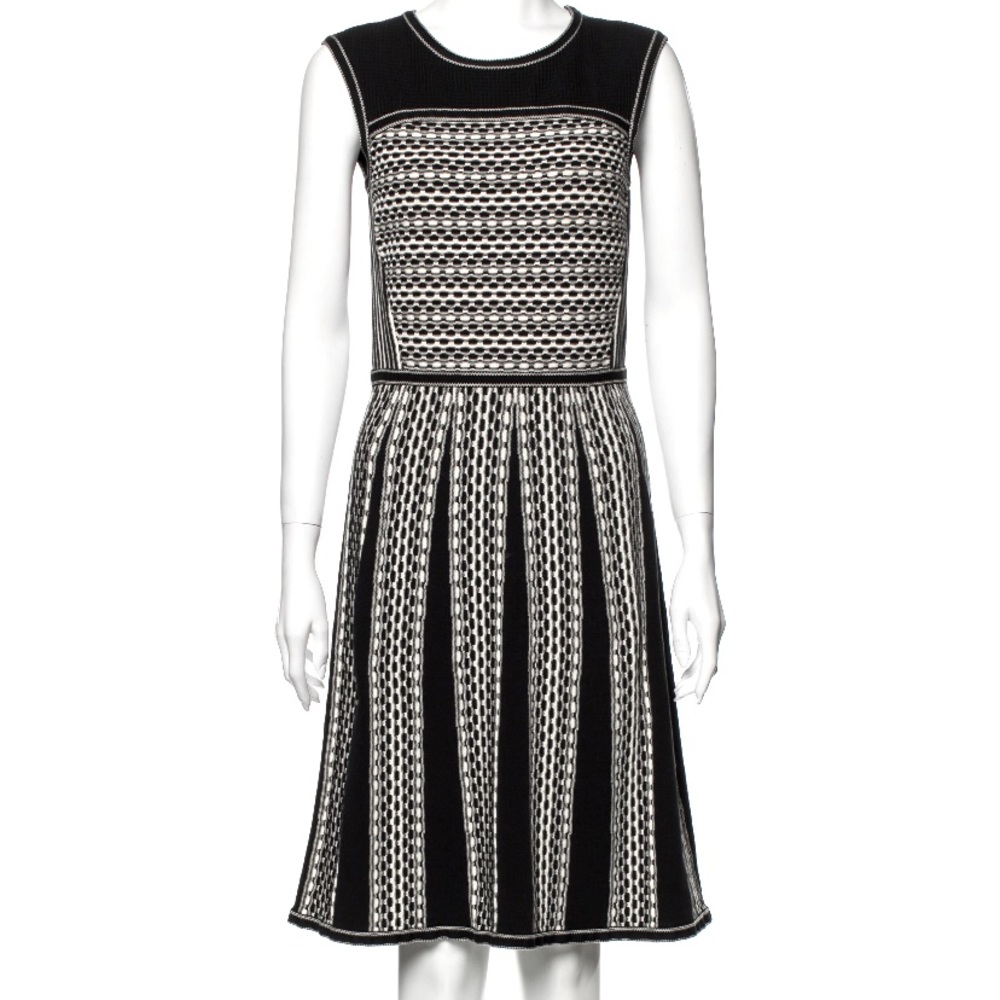Tory Burch Monique Cotton Knee-Length Knit Dress